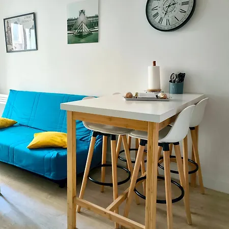 Apartamento Chez Les Filles Defrance